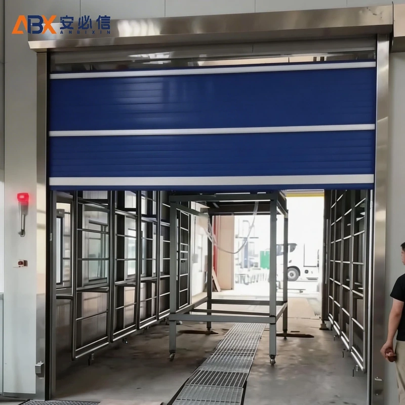 枣庄市软质快速门