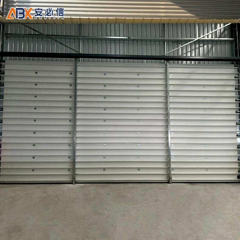 枣庄市铝板滑升门
